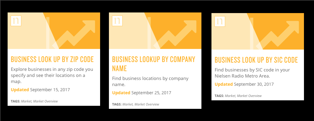 Business look-up templates can help you find the businesses you want to pitch